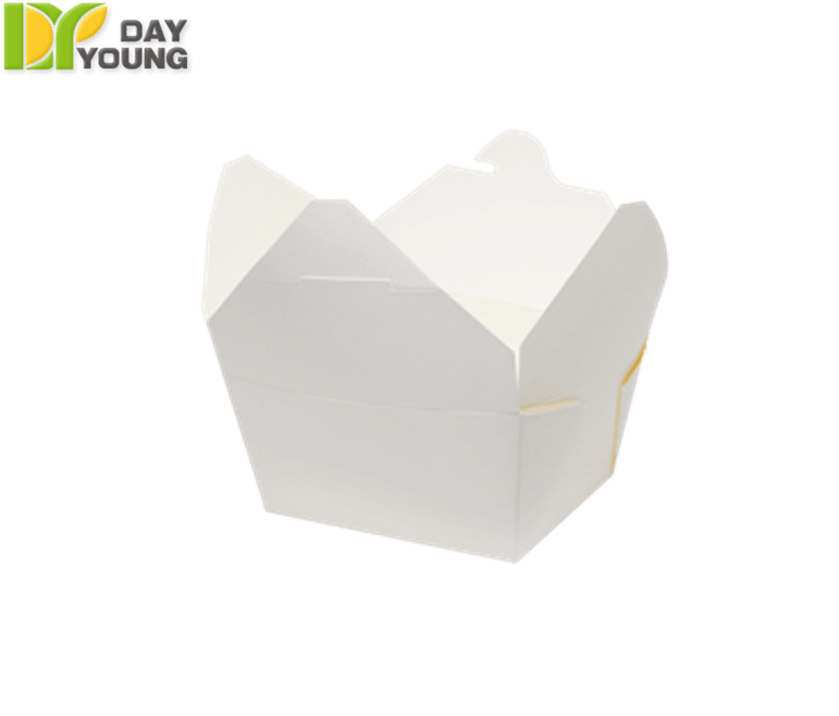 Fold-To-Go - White Box#1(30oz)
